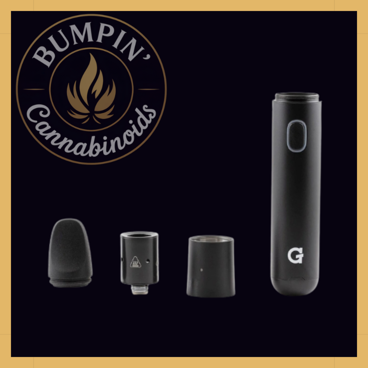 G Pen Micro+ – Dual-Use Portable Dab Pen