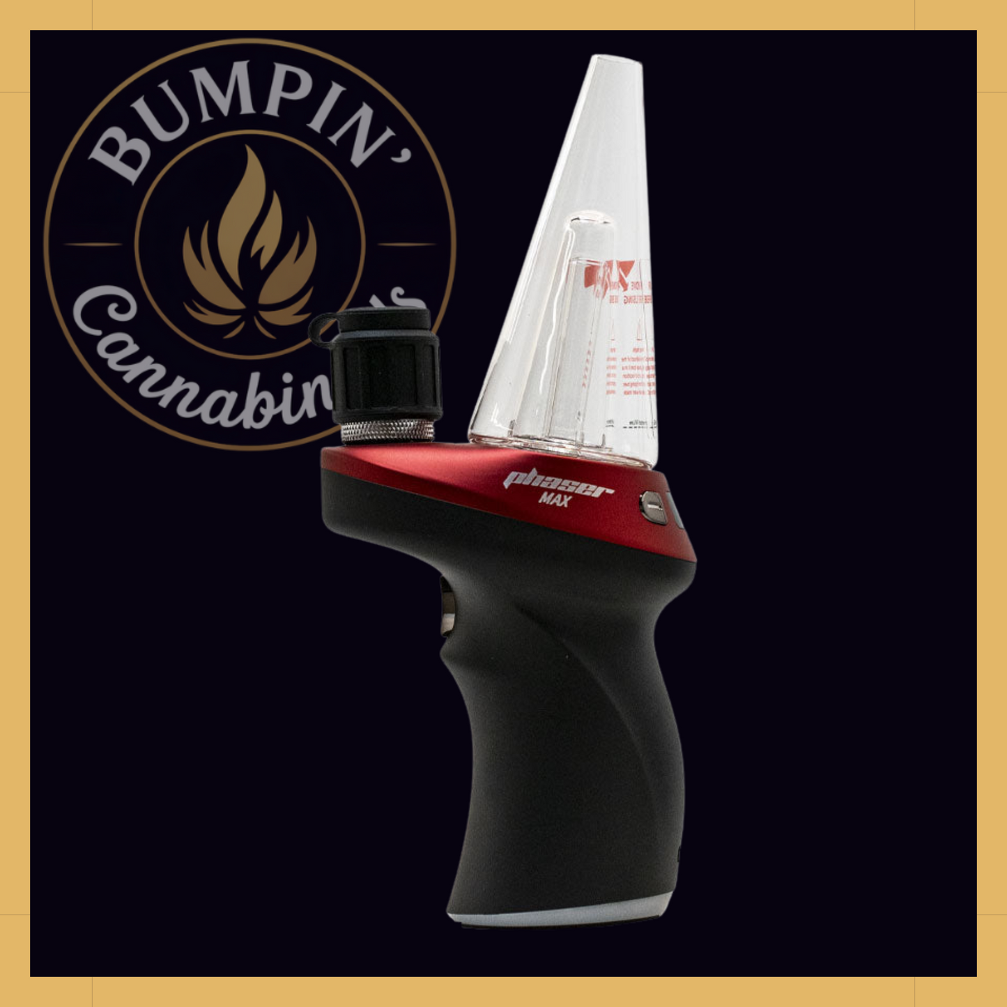 Yocan Black Phaser Max 2 | Advanced Concentrate Vaporizer