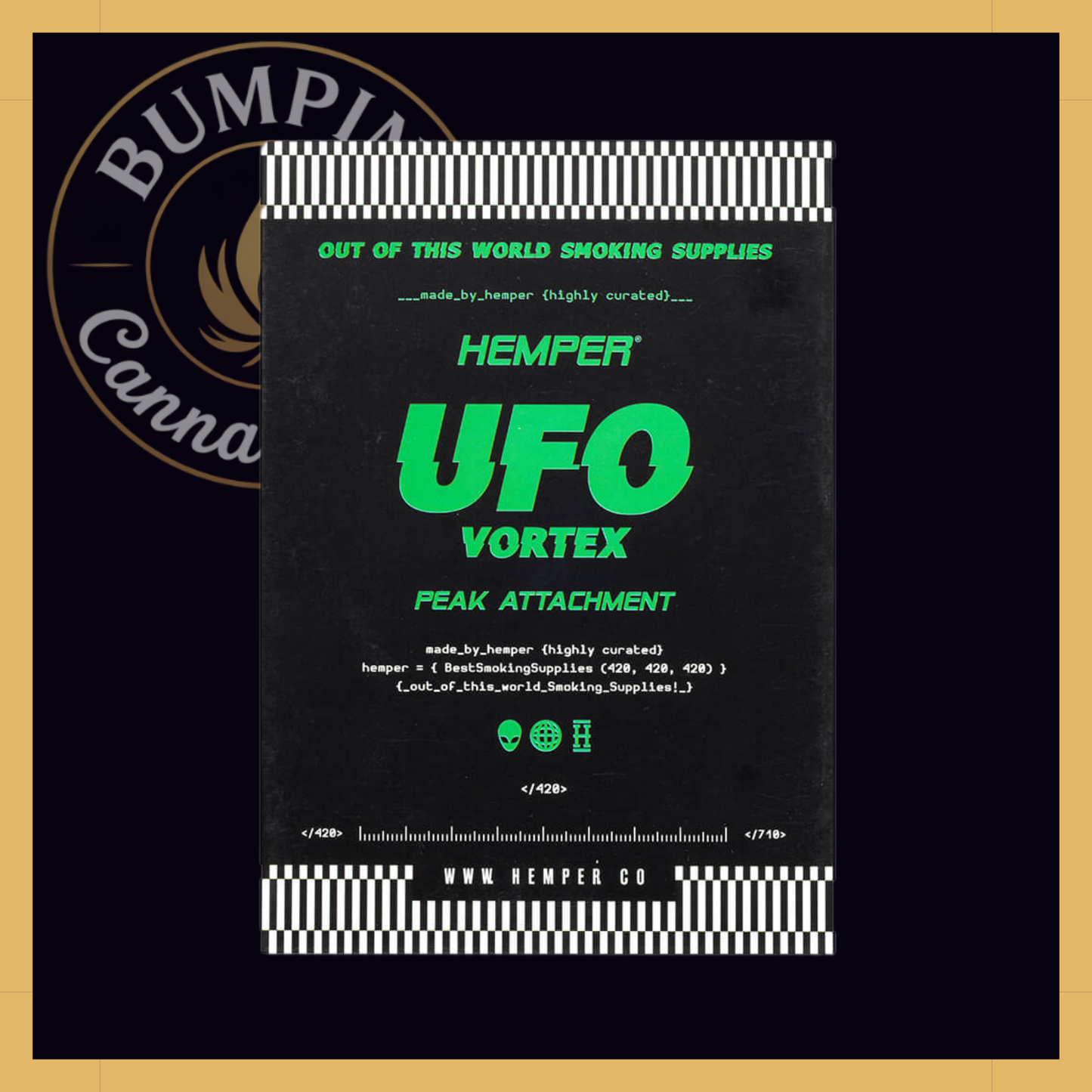 Hemper UFO Vortex – Peak Top