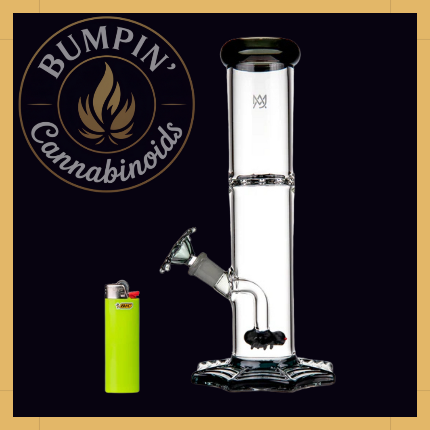 MJ Arsenal Widowmaker Water Pipe