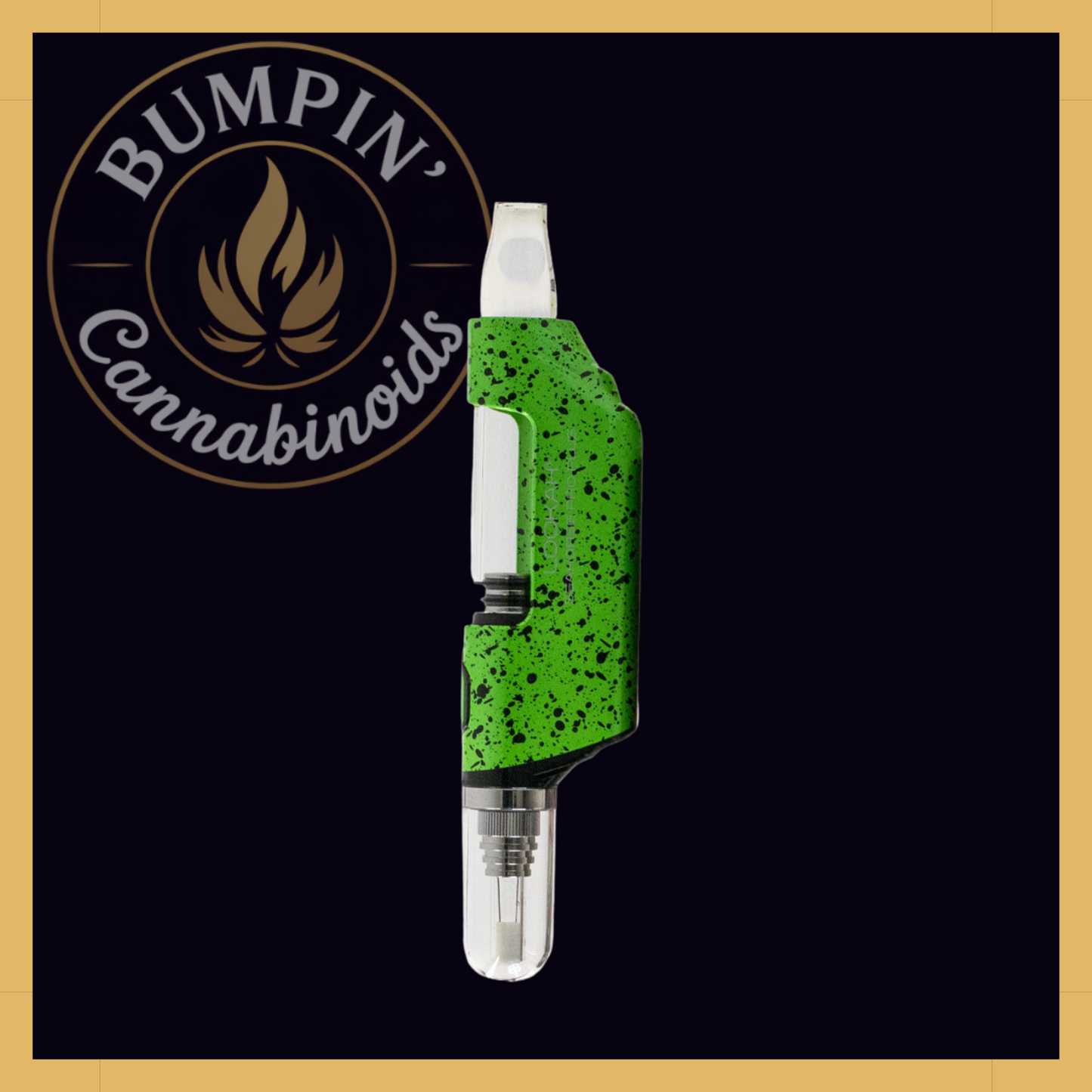 Seahorse Pro Plus Nectar Collector - Edition Spatter | Lookah
