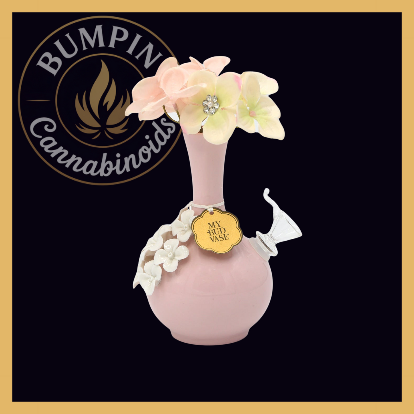 Friends My Bud Vase – Monica | Rachel | Phoebe - Bumpin' Cann