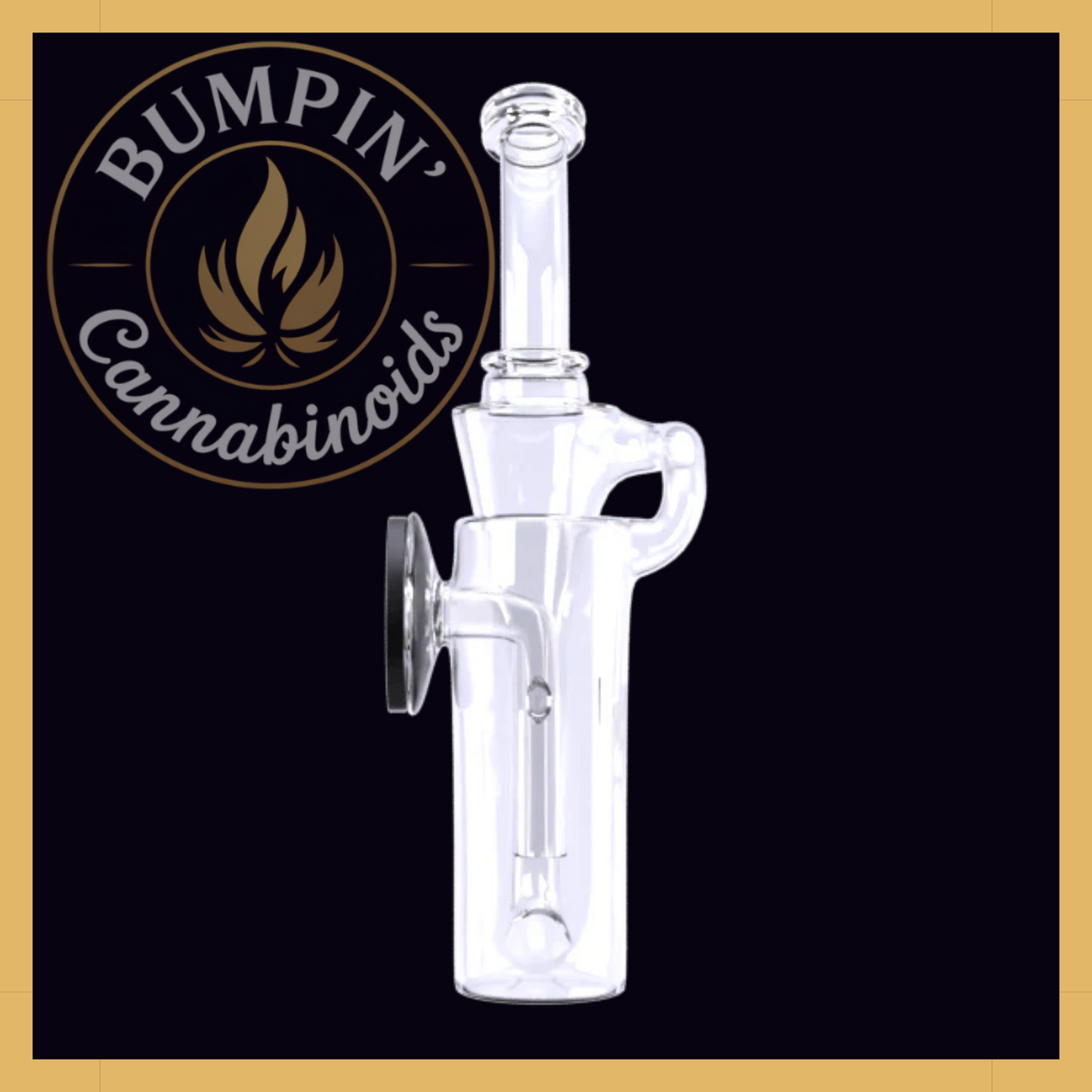 Modül Dok Recycler Glass – Premium Borosilicate Recycler - Bumpin' Cann