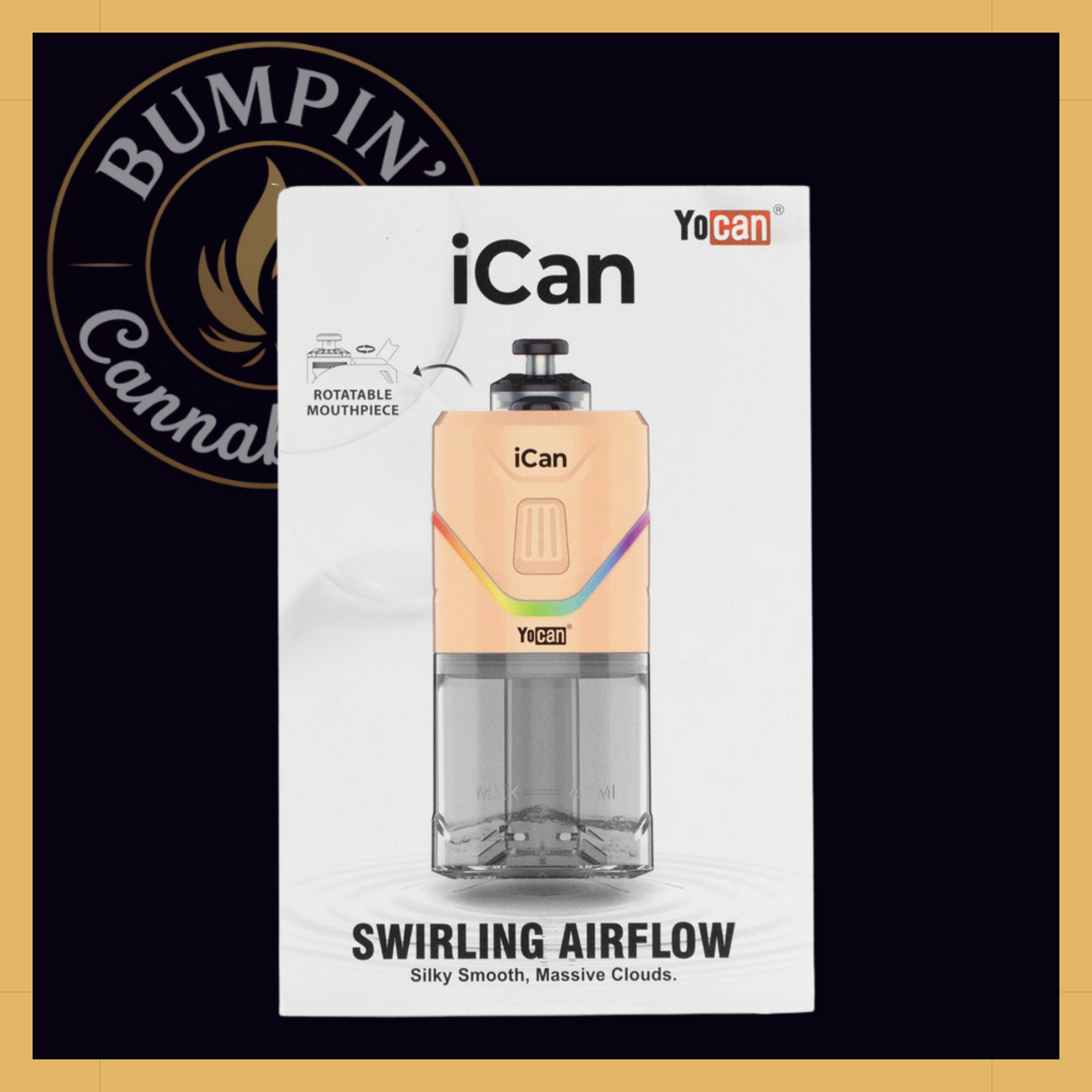 Yocan iCan E-Rig – Portable Vaporizer for Concentrates