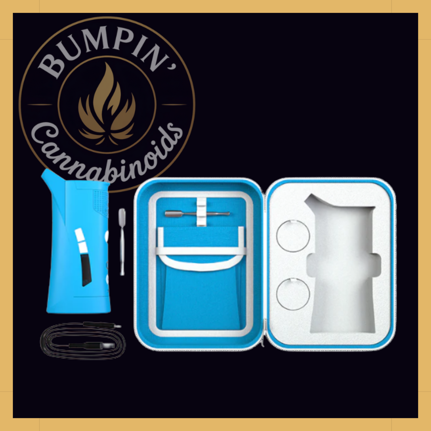 Cookies x G Pen Roam – Portable Water-Filtrated Dab Rig