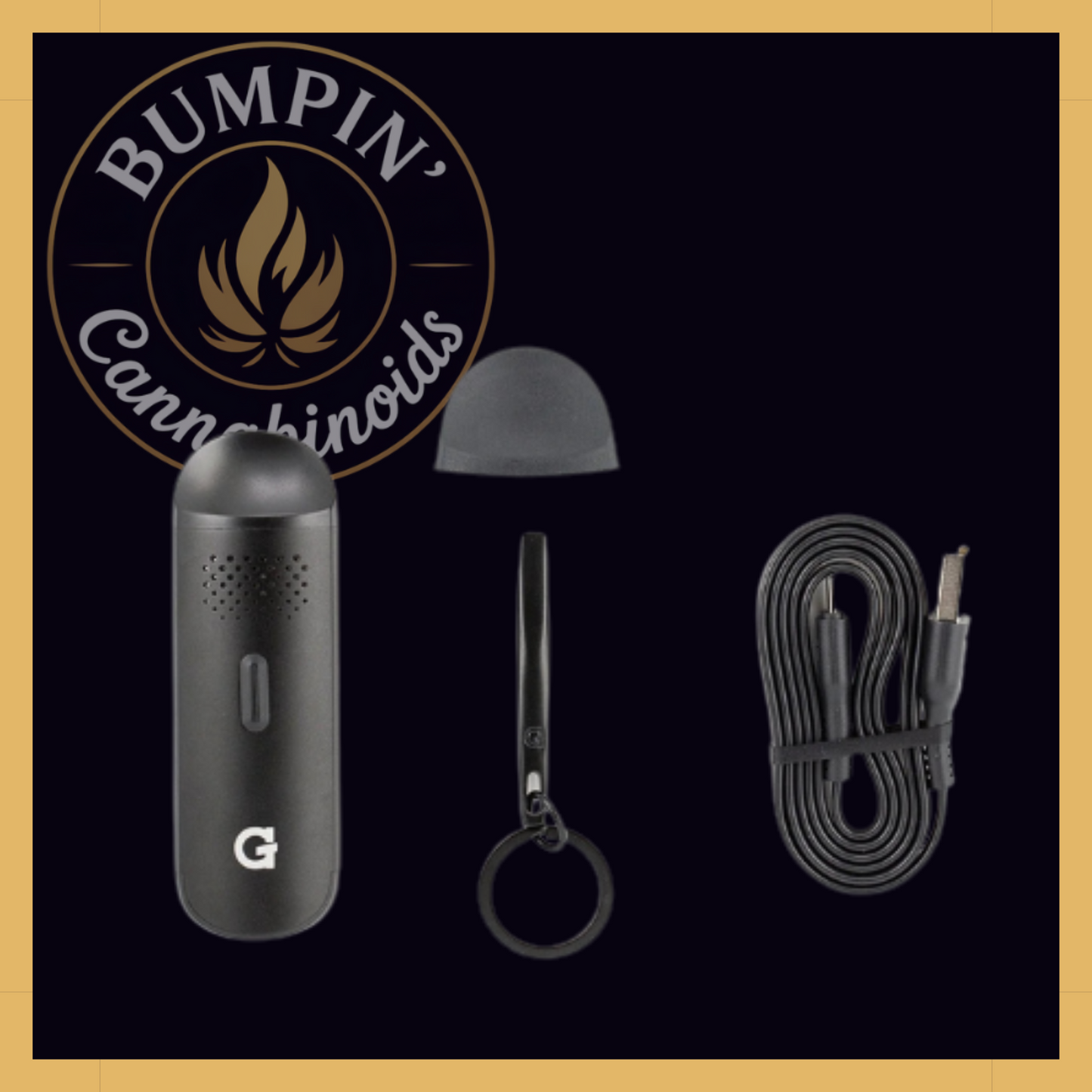 G Pen Dash – Ultra-Compact Dry Herb Vaporizer