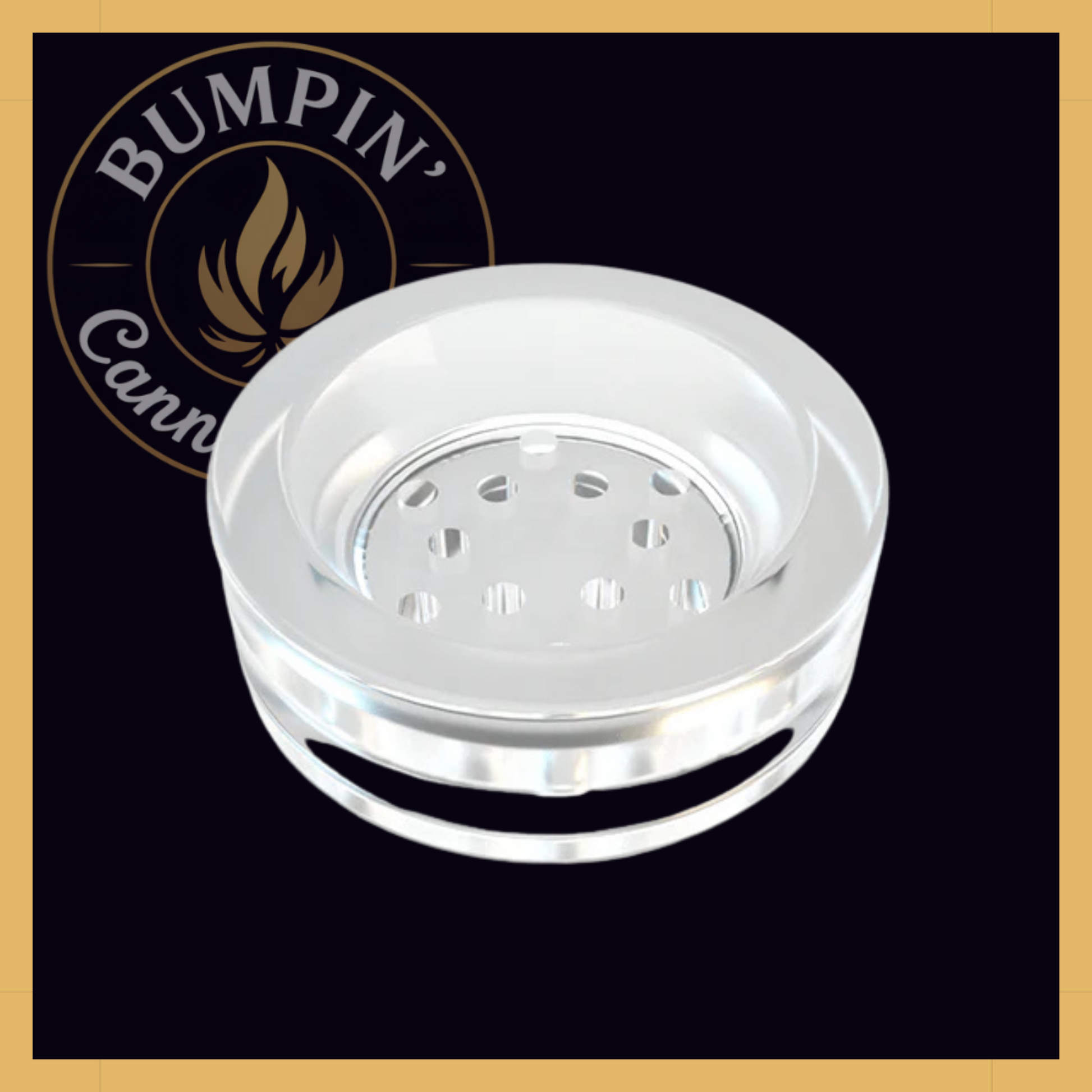 Stündenglass Kompact Gravity Infuser – Portable 360° Hookah - Bumpin' Cann