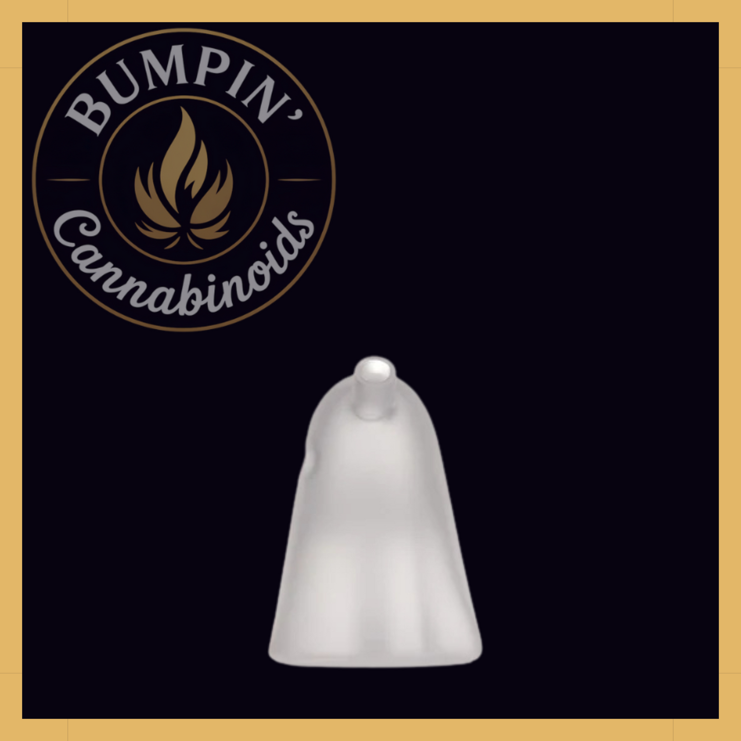 MJ Arsenal BooBud Blunt Bubbler