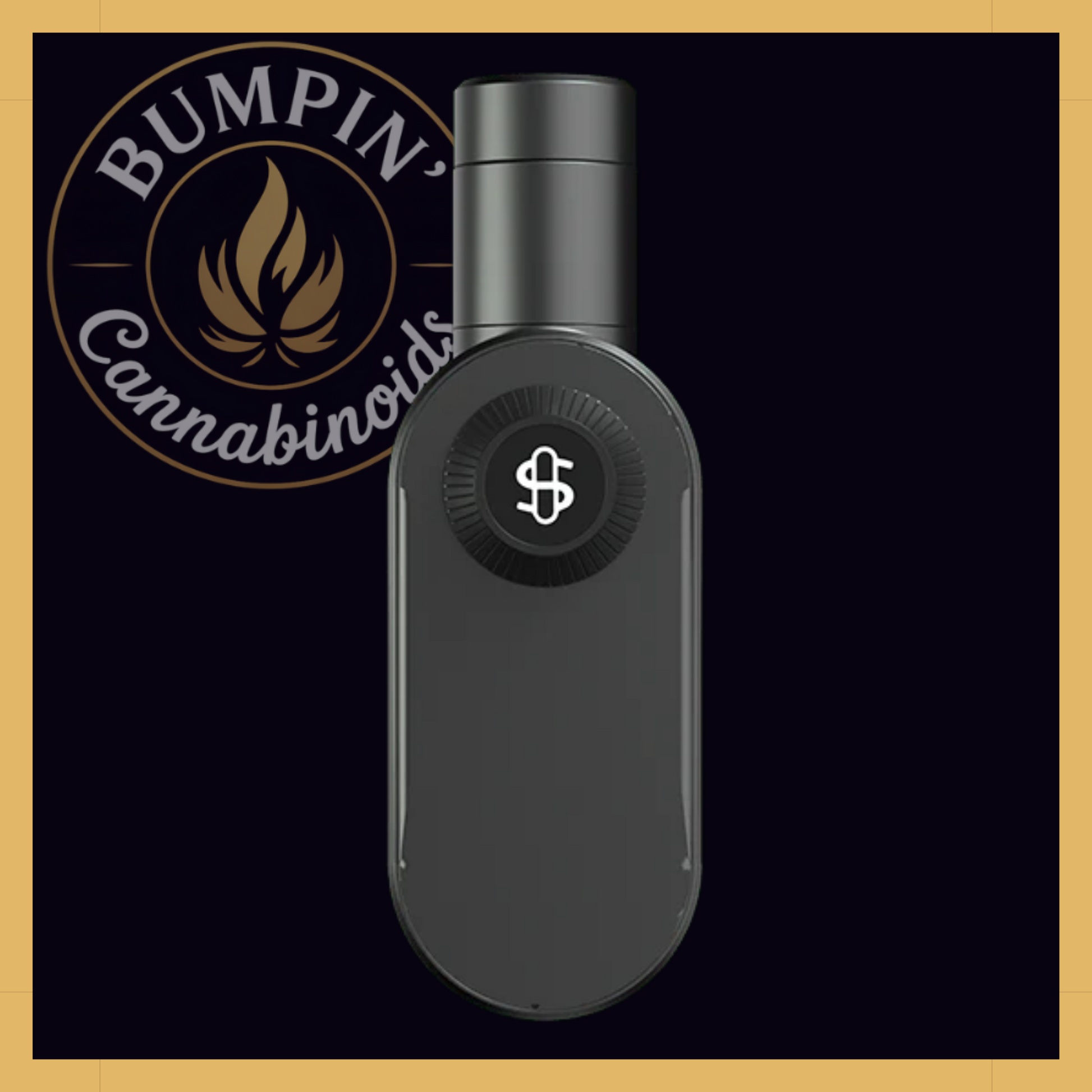 Stündenglass Modül for Dry Material – Gravity Attachment - Bumpin' Cann