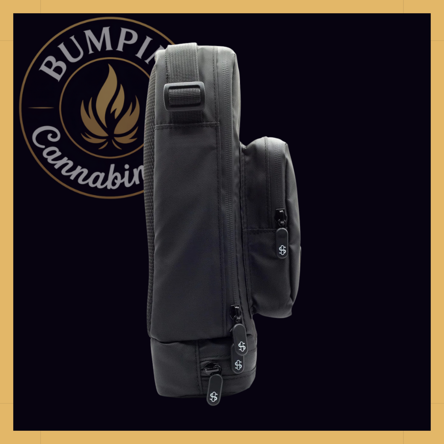 Stündenglass Modül Dok Soft Travel Bag - Bumpin' Cann