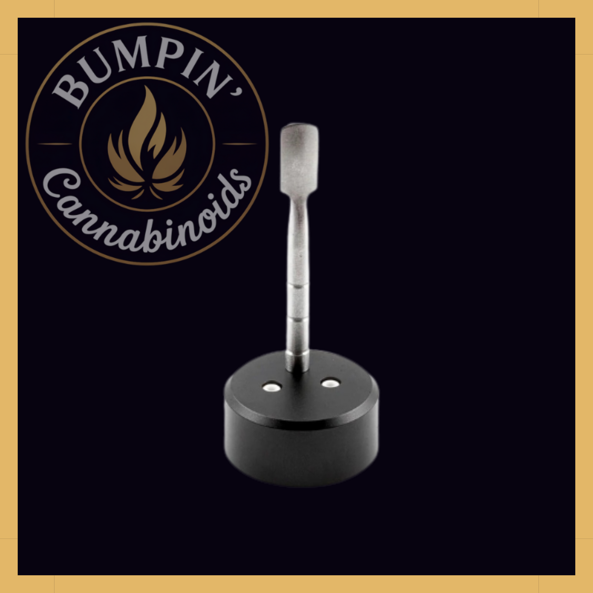 G Pen Hyer – Portable Dual-Use E-Nail - Bumpin' Cann