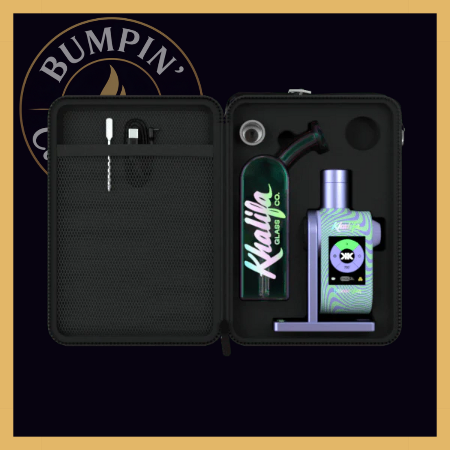 Modül-Dok Deluxe Travel Set – Smell Proof Kit - Bumpin' Cann