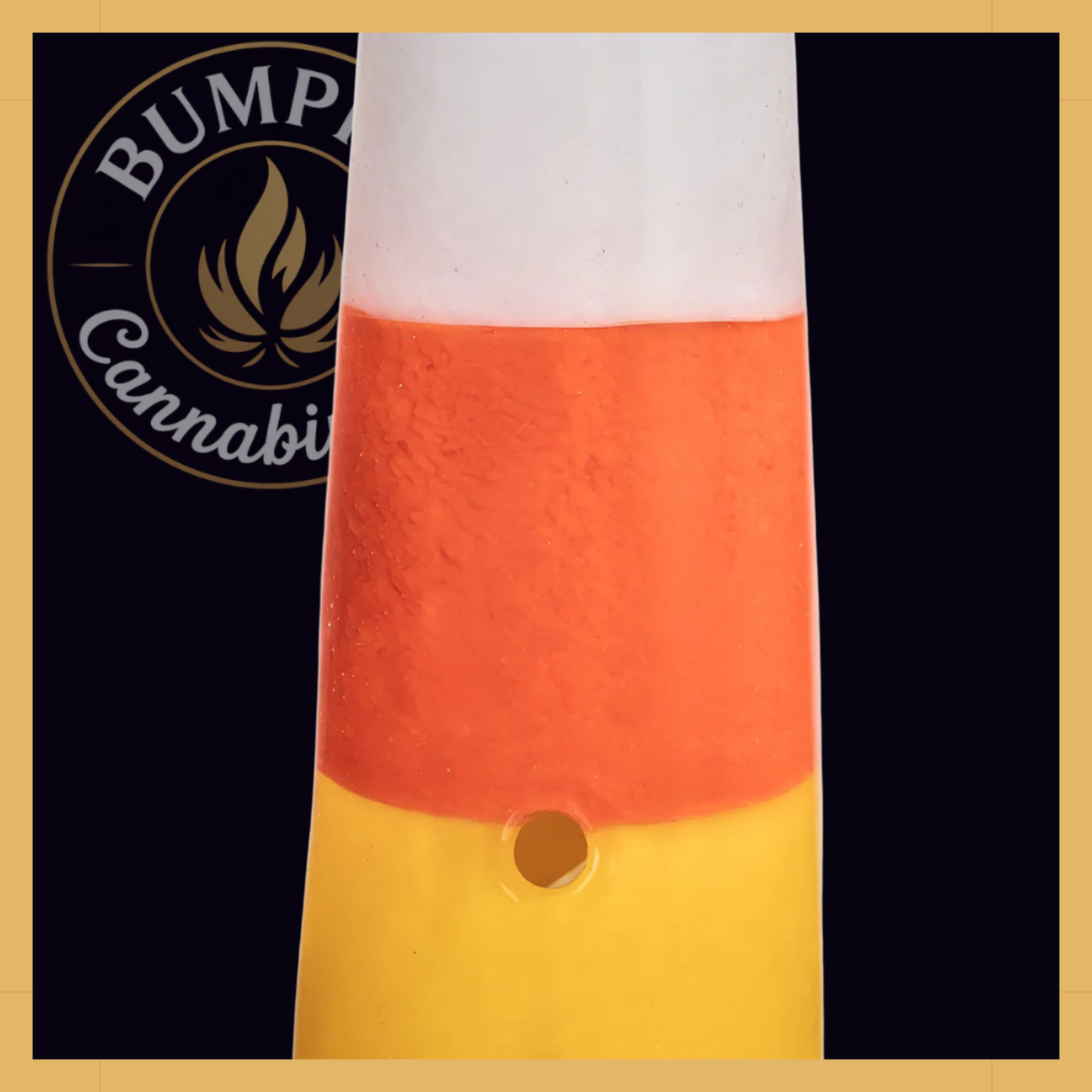 MJ Arsenal Candy Corn Pipe