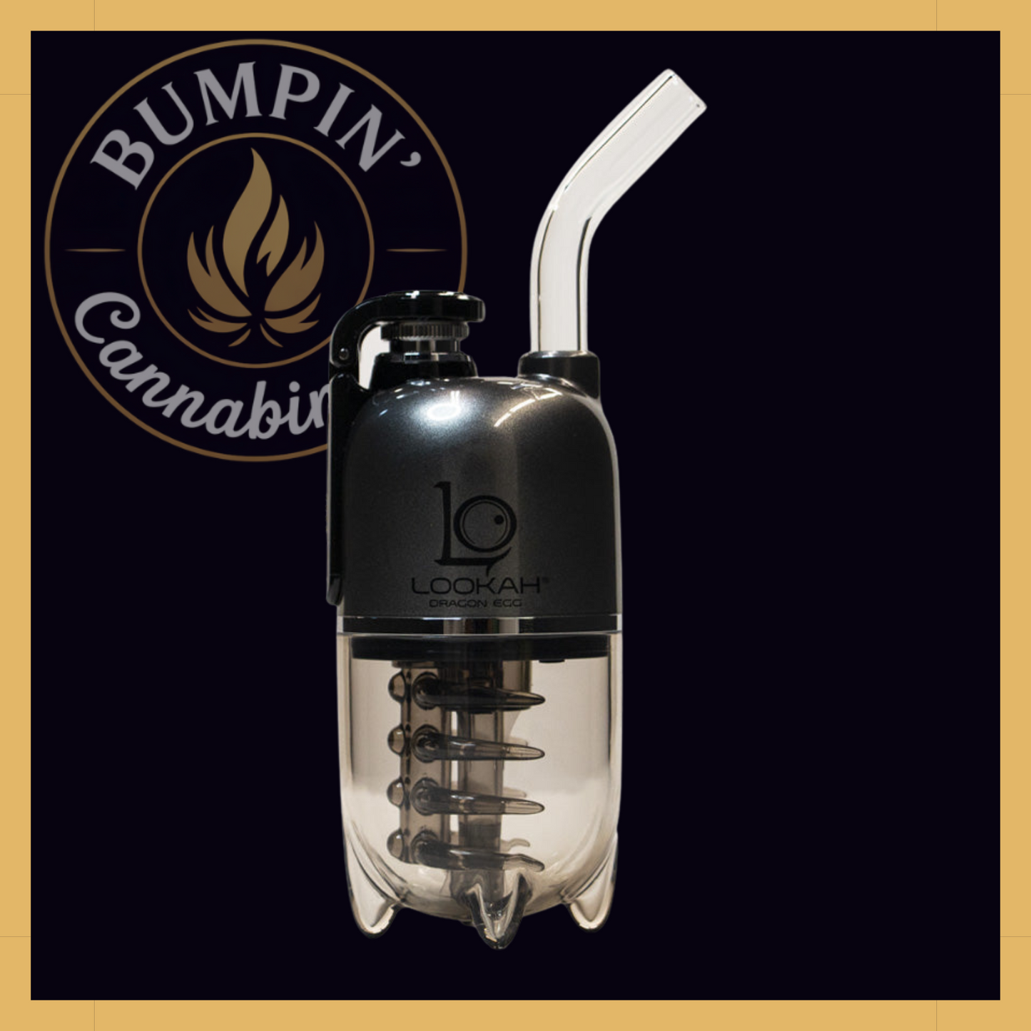 Lookah Dragon Egg | Portable E-Rig for Concentrates