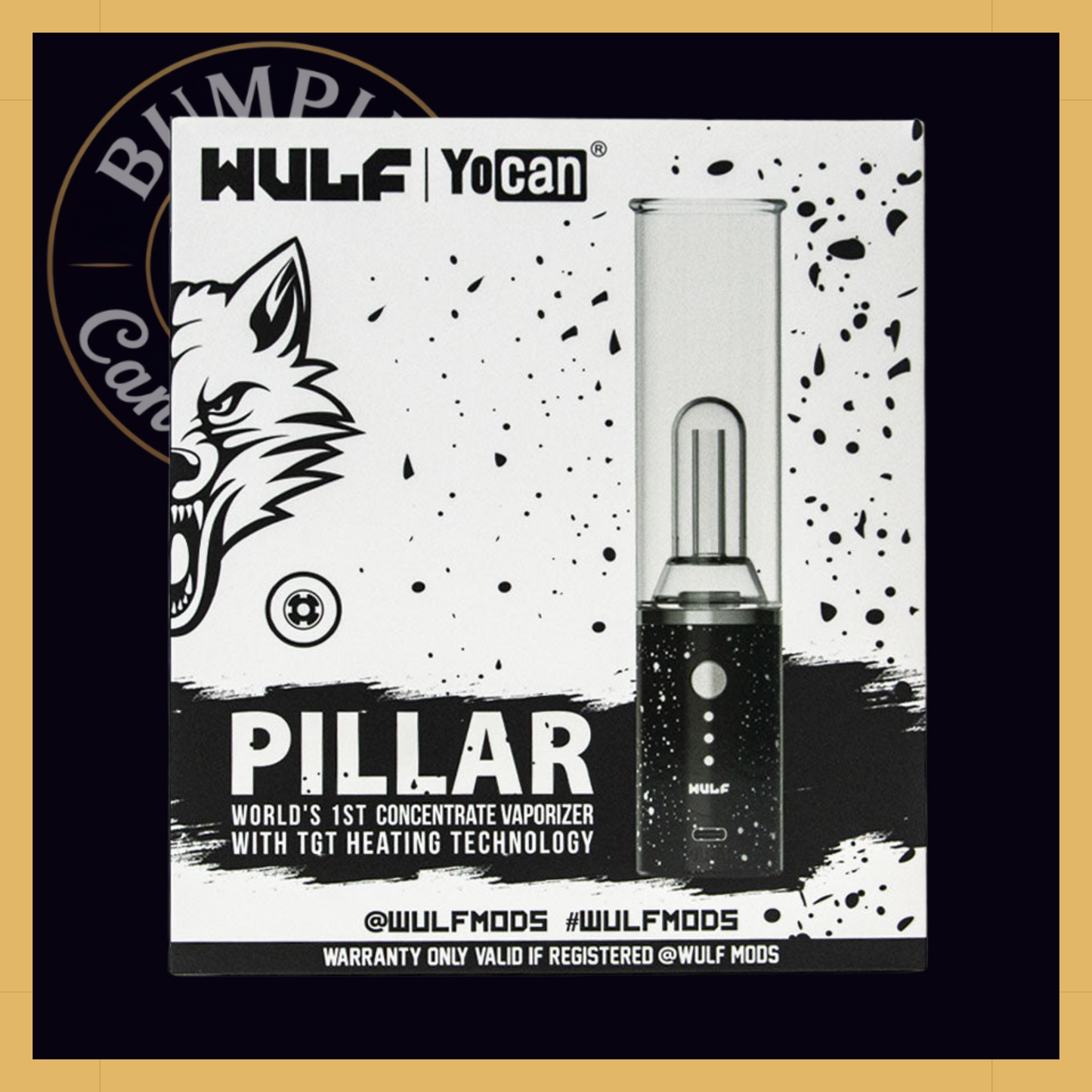 Wulf Mods Pillar Mini E-Rig | TGT Heating Technology