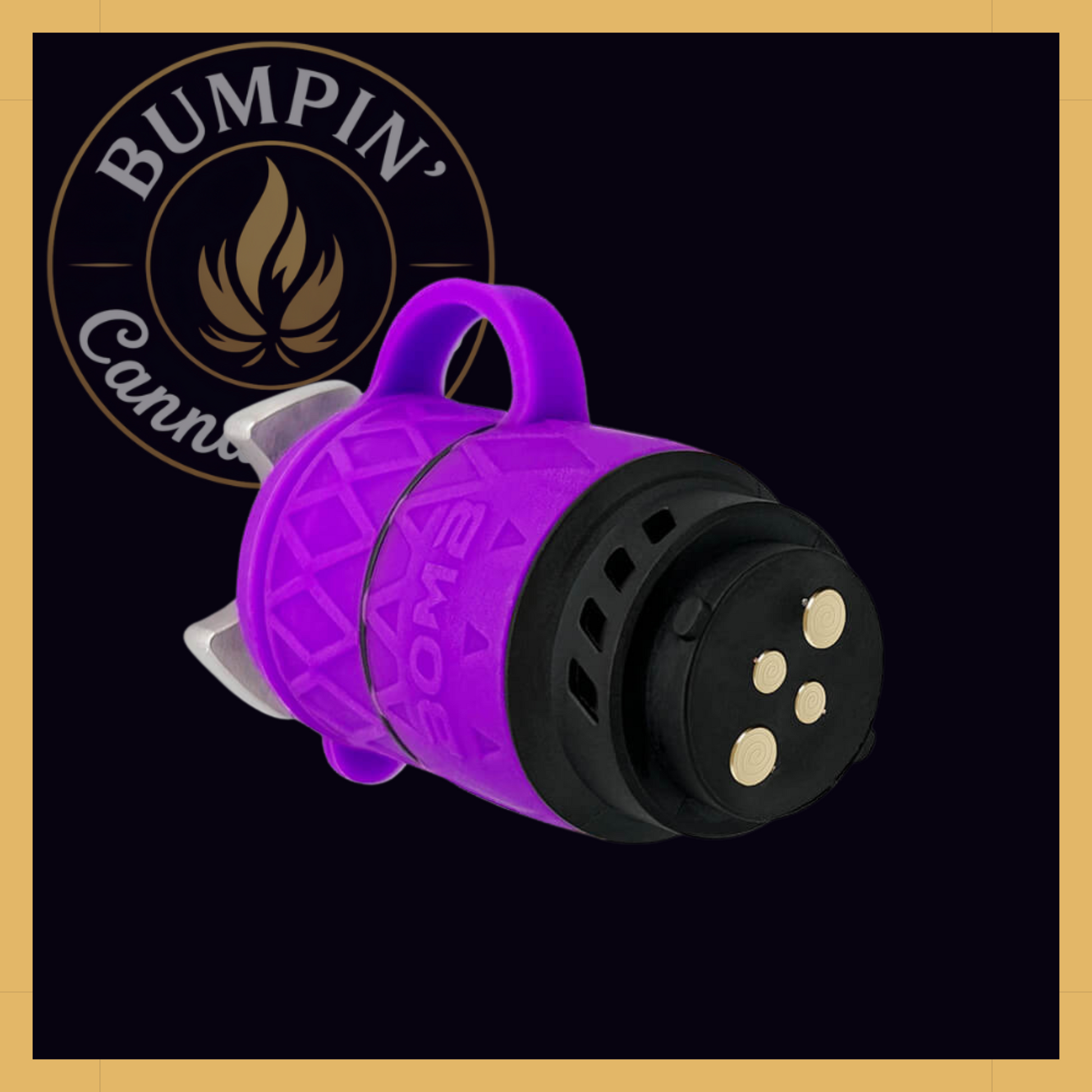 Bomb Erig Sykloud Atomizer ‒ 22 mm Deep Quick-Heat Ceramic Cup - Bumpin' Cann