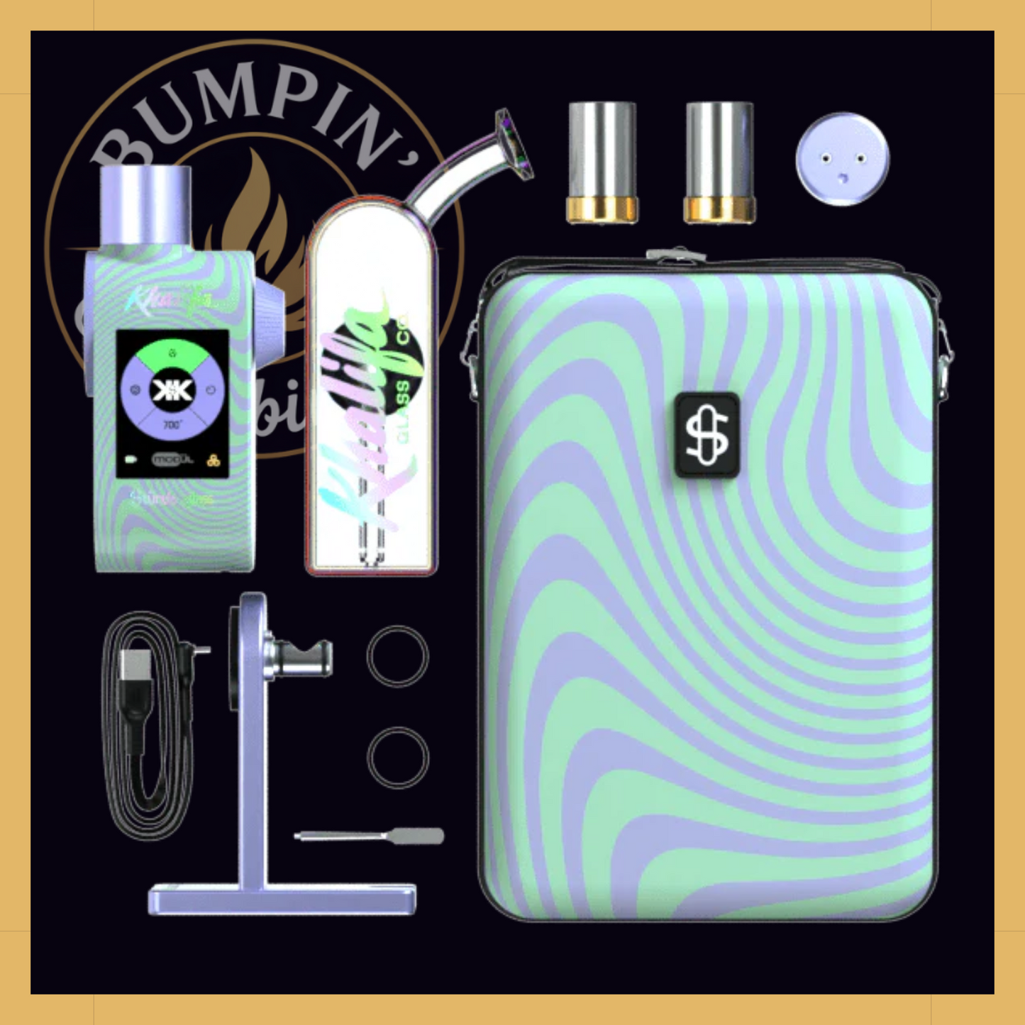 Modül-Dok Deluxe Travel Set – Smell Proof Kit - Bumpin' Cann