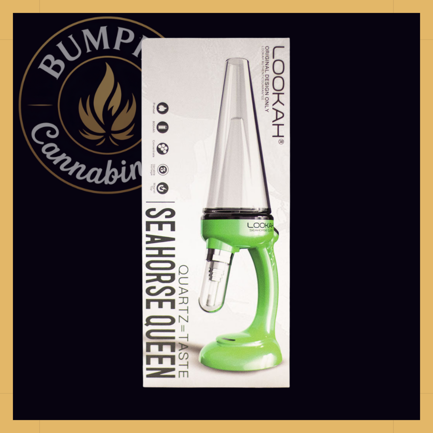 Seahorse Queen Electric Nectar Collector | Lookah