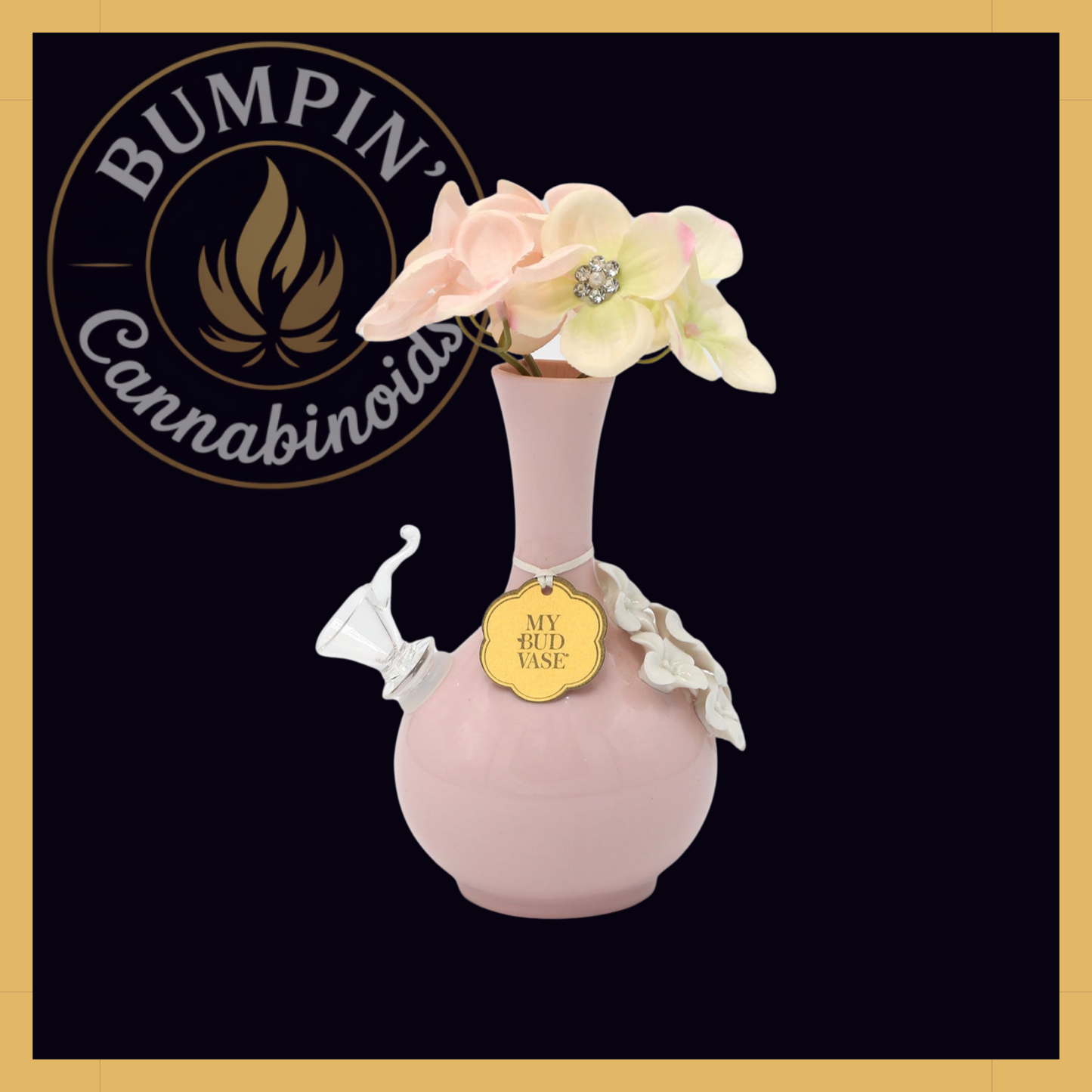 Friends My Bud Vase – Monica | Rachel | Phoebe - Bumpin' Cann