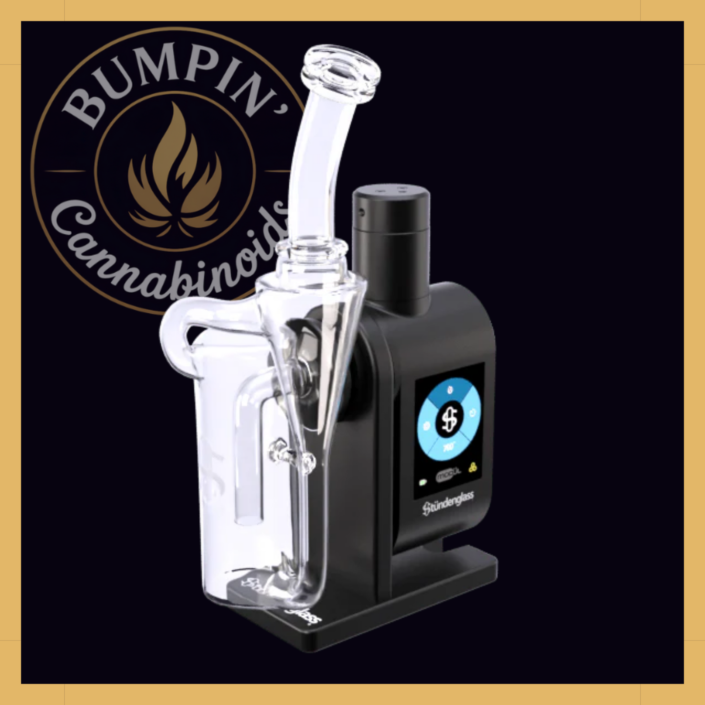 Modül Dok Recycler Glass – Premium Borosilicate Recycler - Bumpin' Cann