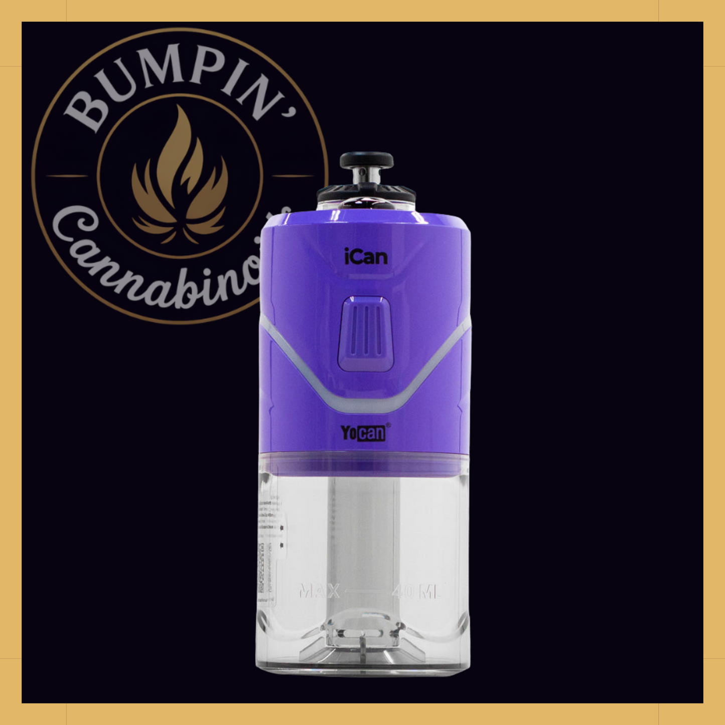 Yocan iCan E-Rig – Portable Vaporizer for Concentrates