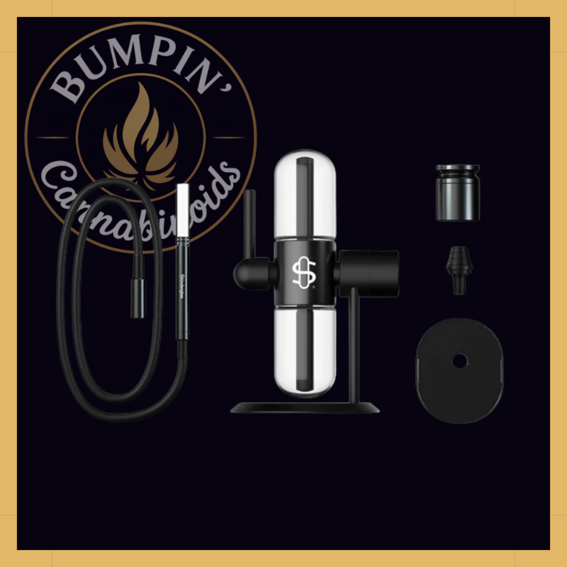 Stündenglass Kompact Gravity Infuser – Portable 360° Hookah - Bumpin' Cann
