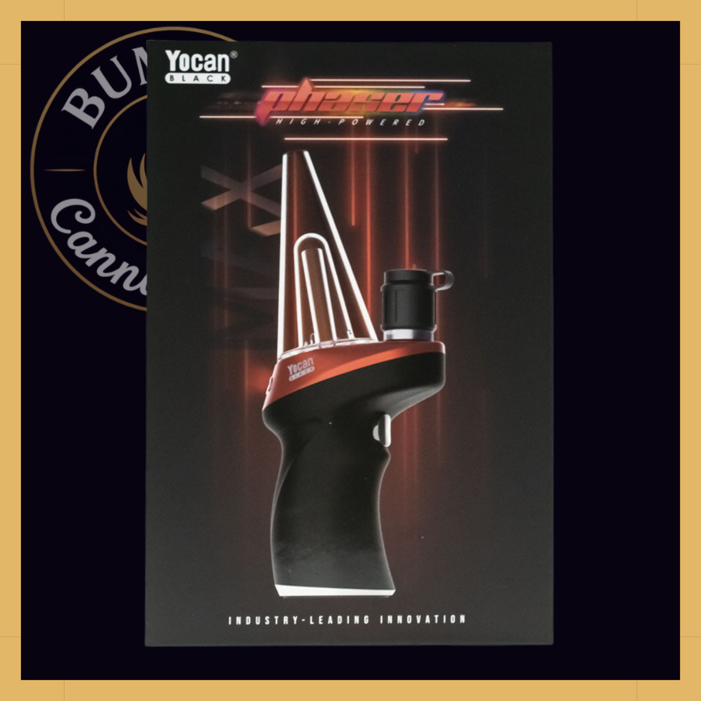 Yocan Black Phaser Max 2 | Advanced Concentrate Vaporizer