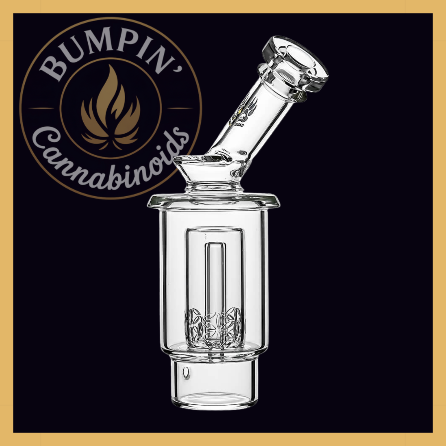 SEED OF LIFE PERC GLASS ATTACHMENT FOR DR.DABBER SWITCH 2 | CALIBEAR