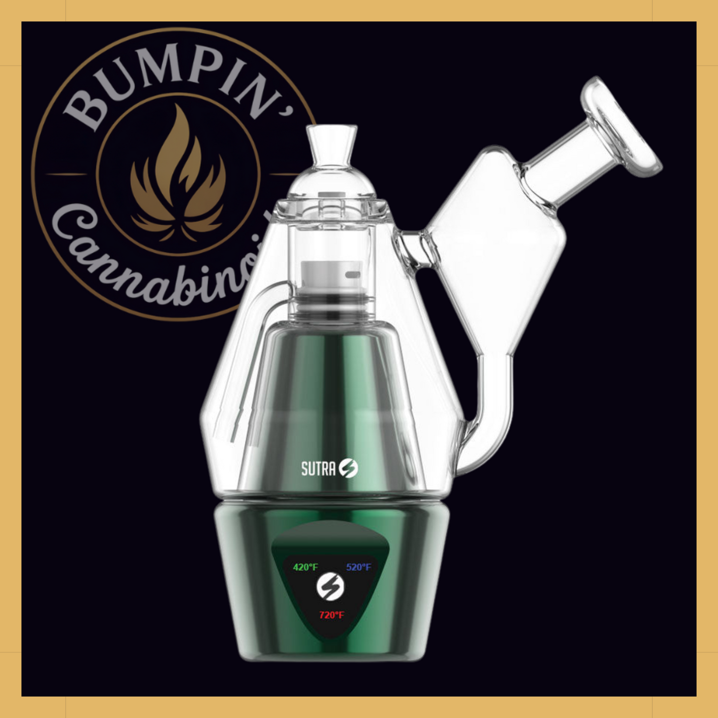 Sutra Vape DBR Pro | Portable E-Rig for Concentrates