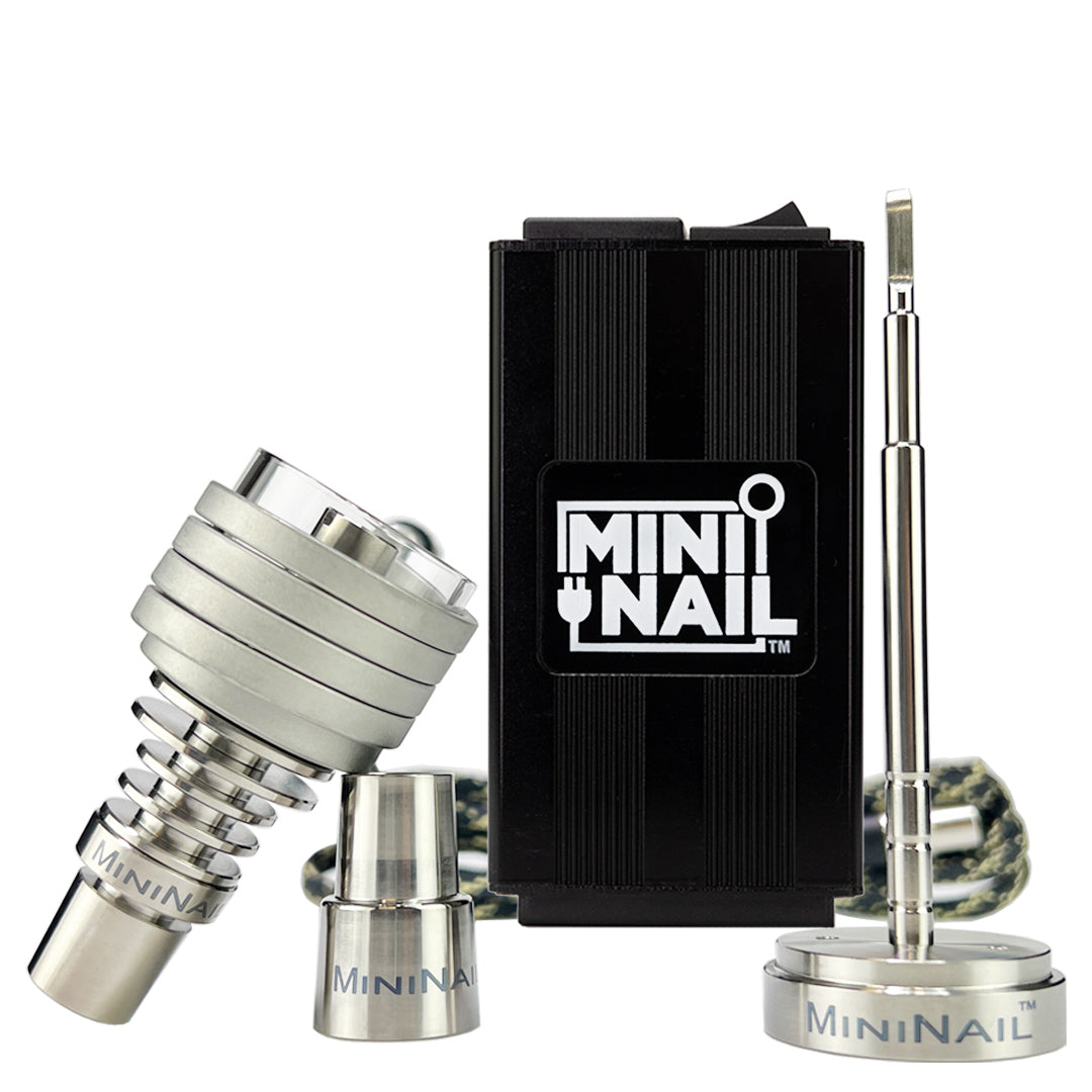 Complete MiniNail Kit w/ XL Hybrid Nail - Bumpin' Cann