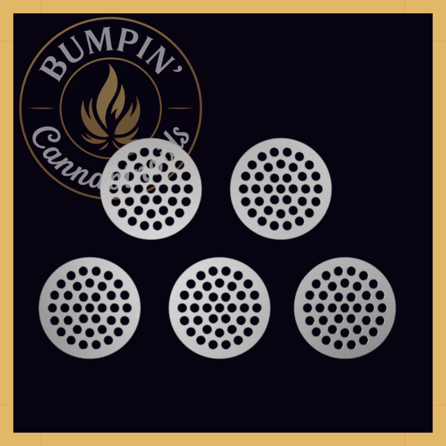 G Pen Dash Filter Screens (5-Pack)