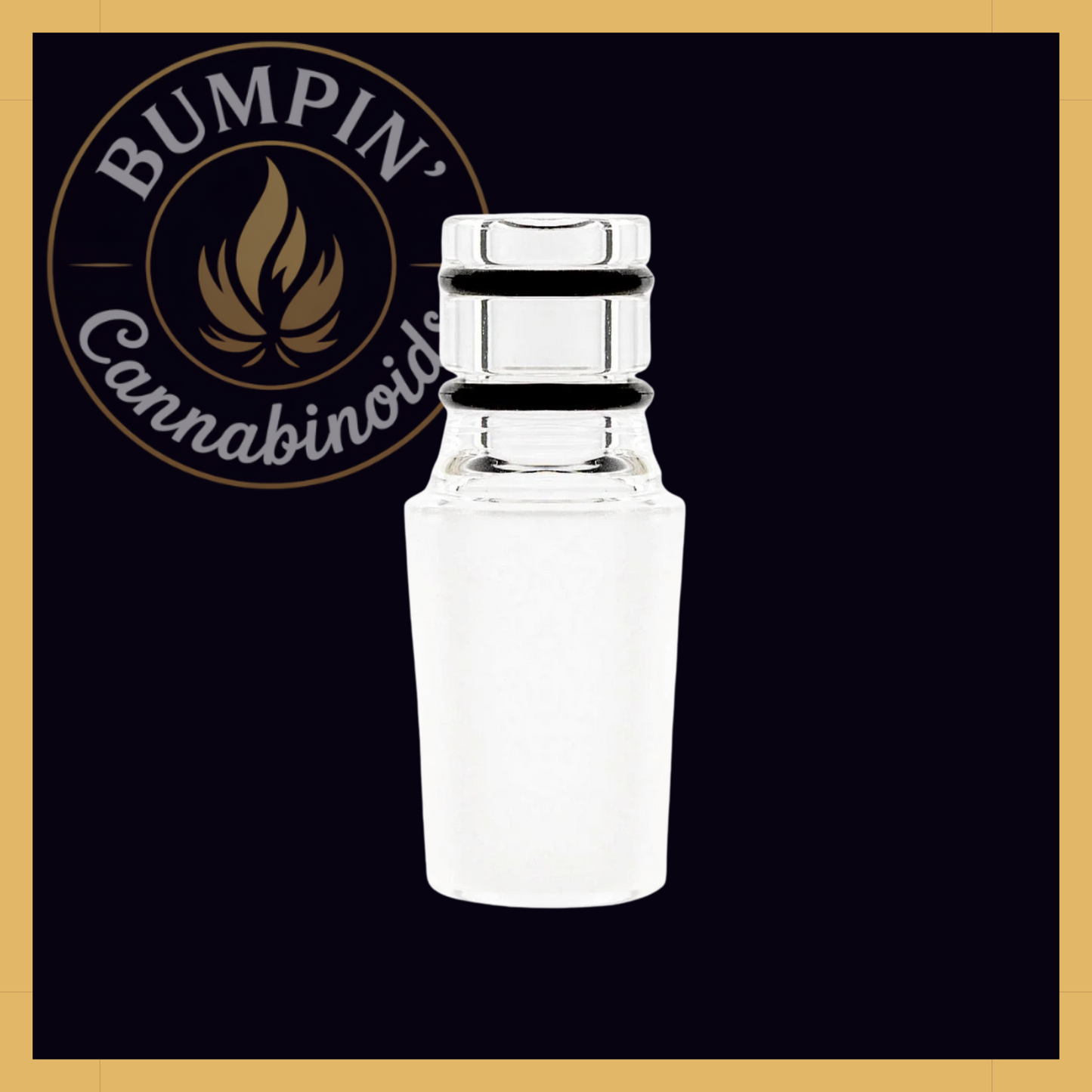 G Pen Hyer Male Glass Adapter – 10 / 14 / 18 mm