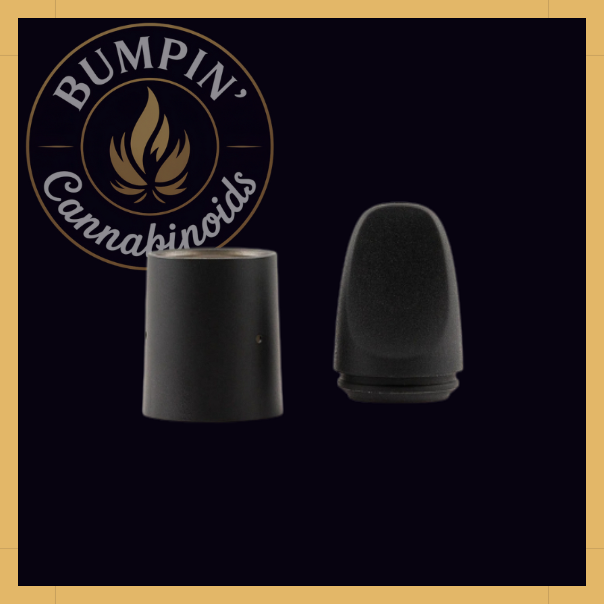 G Pen Micro+ Mouthpiece Assembly – Silicone & Ceramic Air Path - Bumpin' Cann