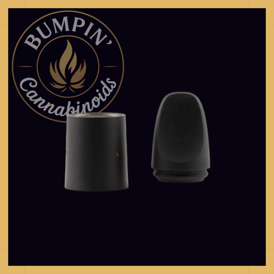 G Pen Micro+ Mouthpiece Assembly – Silicone & Ceramic Air Path - Bumpin' Cann