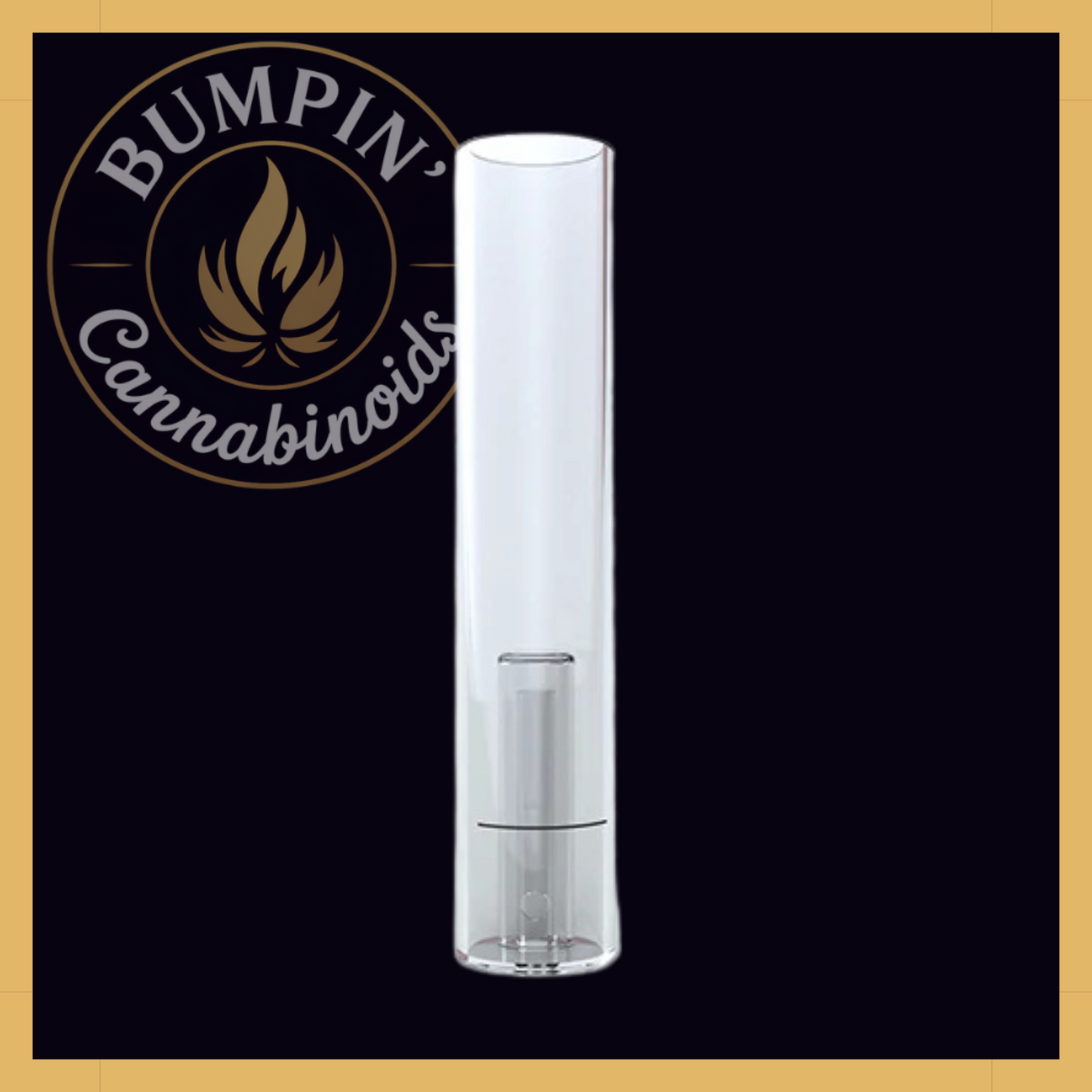 G Pen Roam Glass Hydrotube – Spill‑Proof Borosilicate