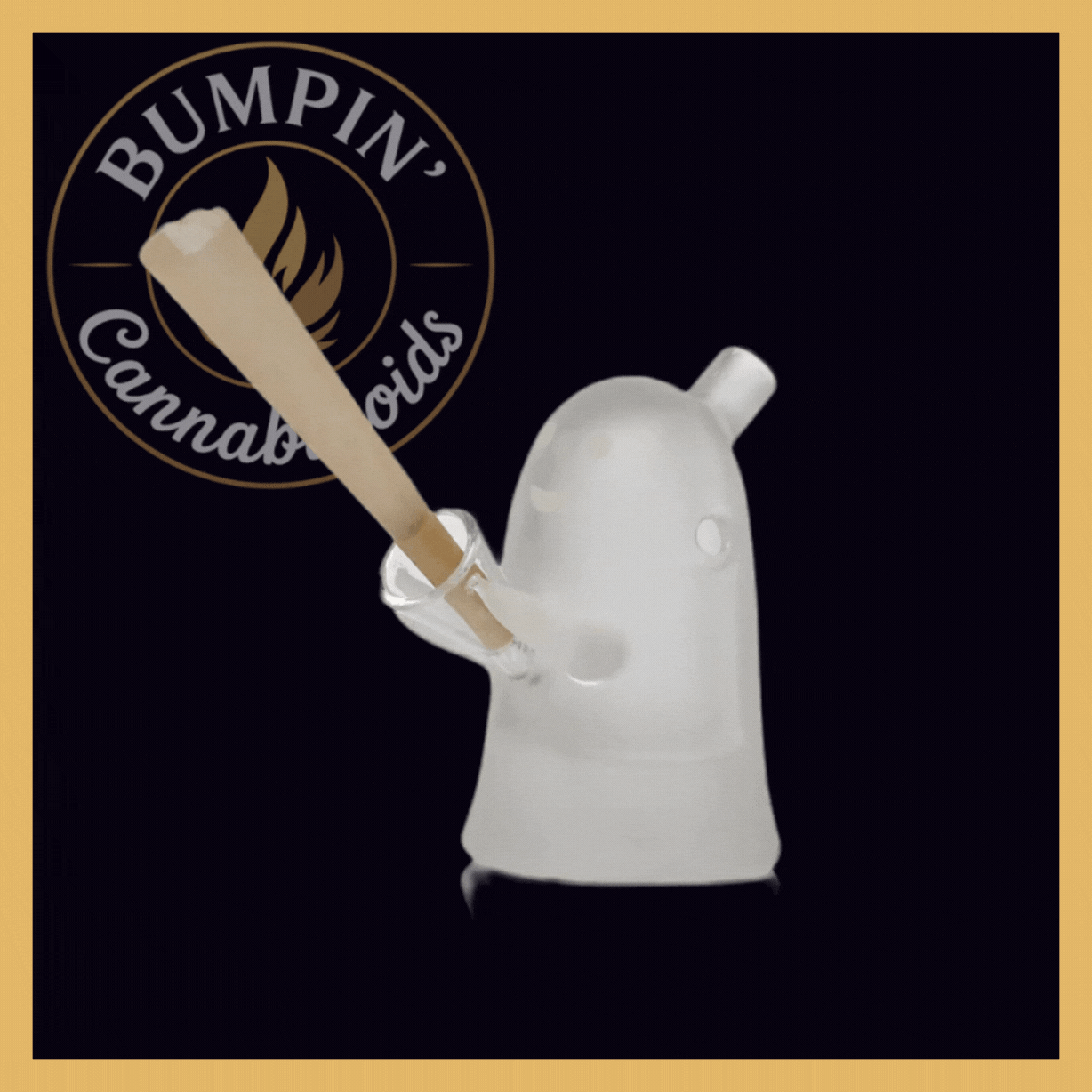 MJ Arsenal BooBud Blunt Bubbler