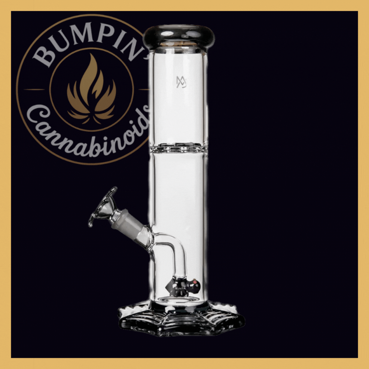MJ Arsenal Widowmaker Water Pipe