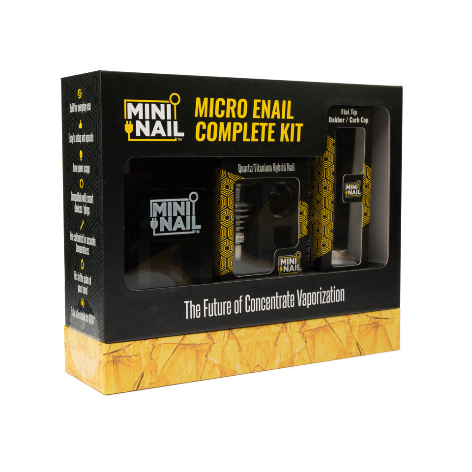Complete MiniNail Kit w/ XL Quartz Banger - Bumpin' Cann