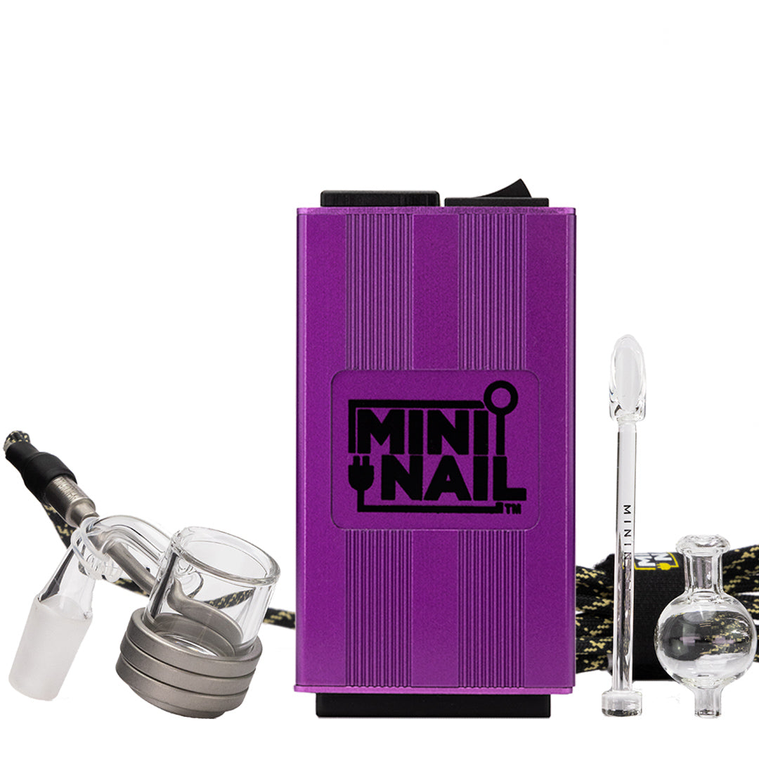 Complete MiniNail Kit w/ Quartz Banger - Bumpin' Cann