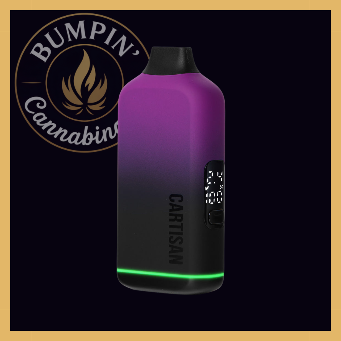 Cartisan Veil Bar NEO 510 Battery