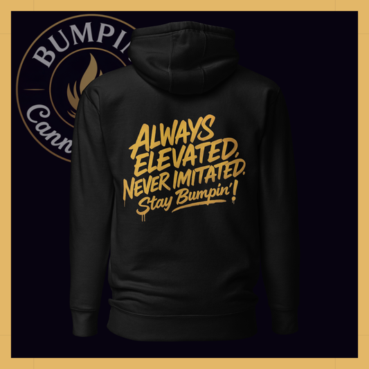 Bumpin' Cannabinoids Classic Hoodie in Black