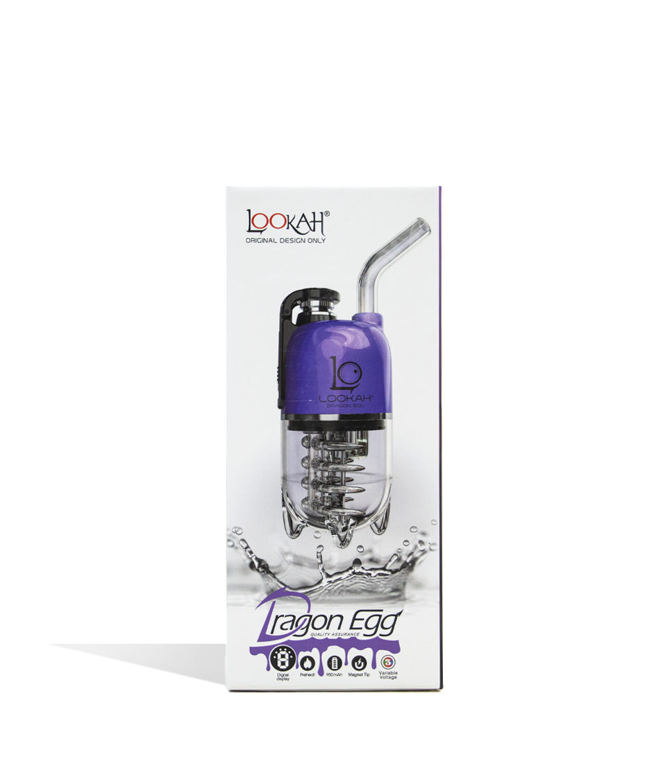 Lookah Dragon Egg | Portable E-Rig for Concentrates - Bumpin' Cann