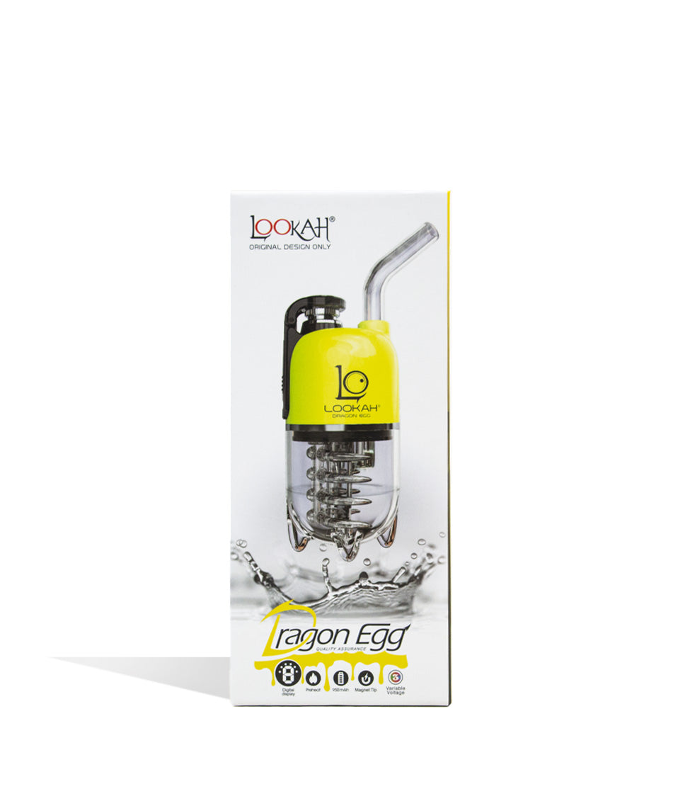 Lookah Dragon Egg | Portable E-Rig for Concentrates - Bumpin' Cann