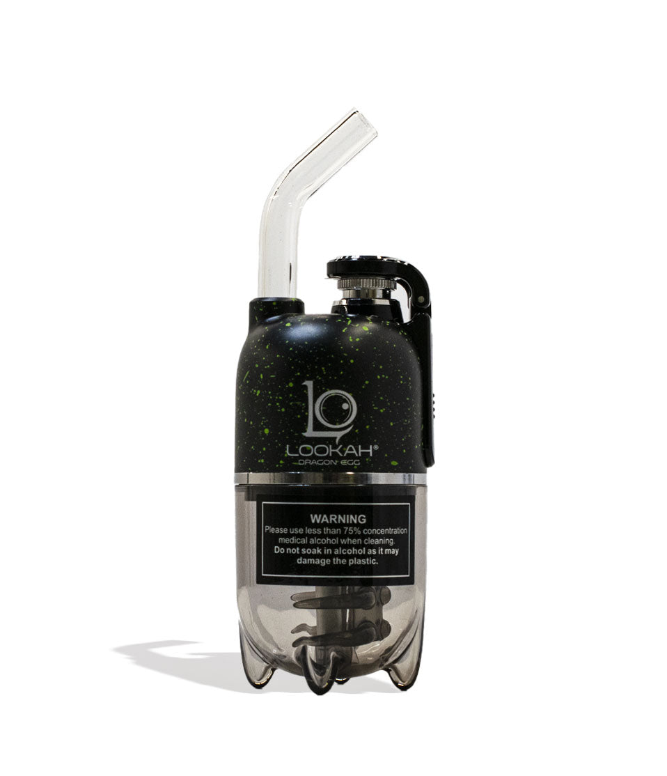 Lookah Dragon Egg Spatter Edition | Portable E-Rig for Concentrates - Bumpin' Cann