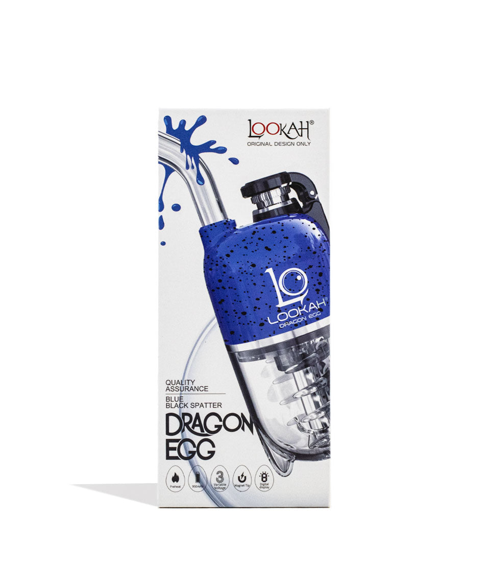 Lookah Dragon Egg Spatter Edition | Portable E-Rig for Concentrates - Bumpin' Cann