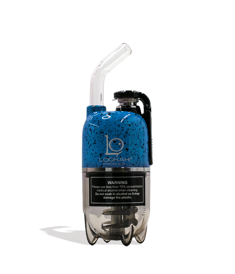 Lookah Dragon Egg Spatter Edition | Portable E-Rig for Concentrates - Bumpin' Cann