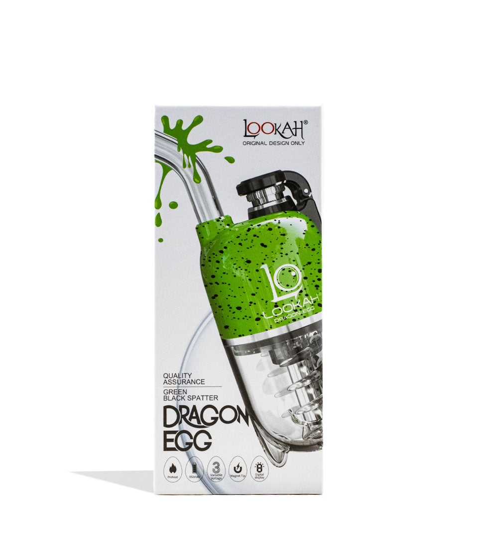 Lookah Dragon Egg Spatter Edition | Portable E-Rig for Concentrates - Bumpin' Cann