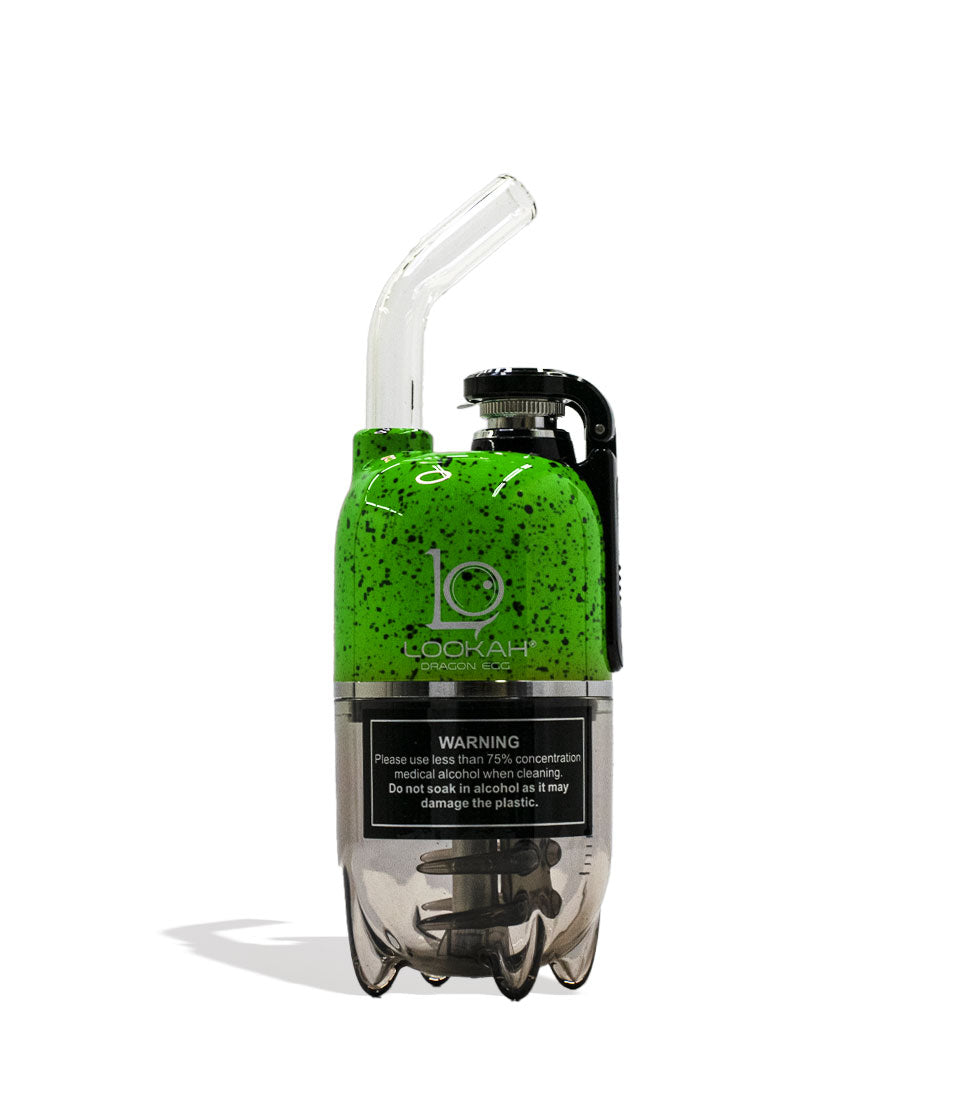 Lookah Dragon Egg Spatter Edition | Portable E-Rig for Concentrates - Bumpin' Cann