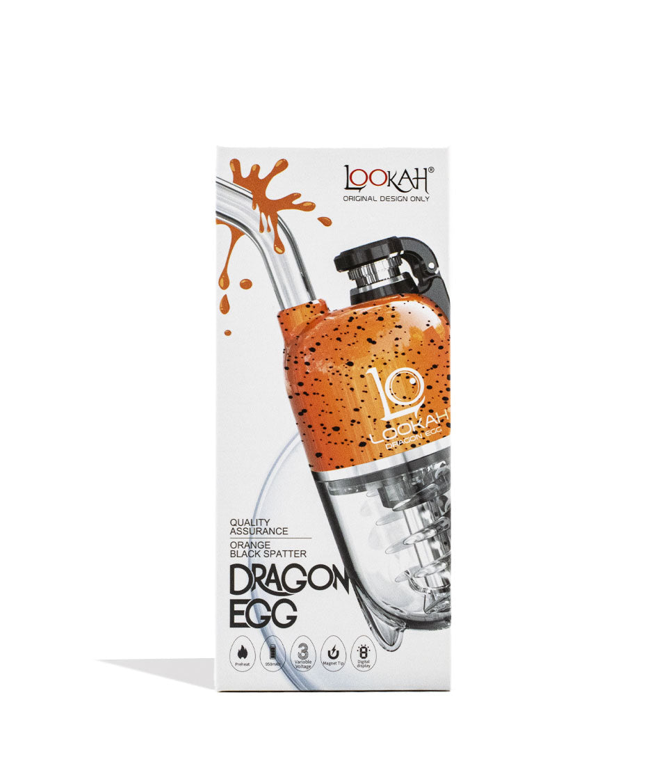 Lookah Dragon Egg Spatter Edition | Portable E-Rig for Concentrates - Bumpin' Cann