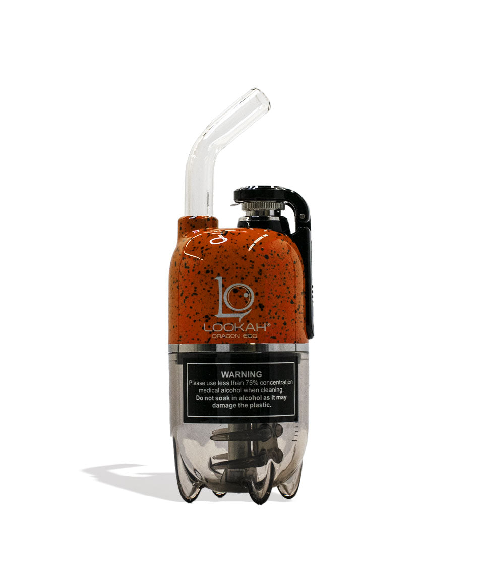 Lookah Dragon Egg Spatter Edition | Portable E-Rig for Concentrates - Bumpin' Cann